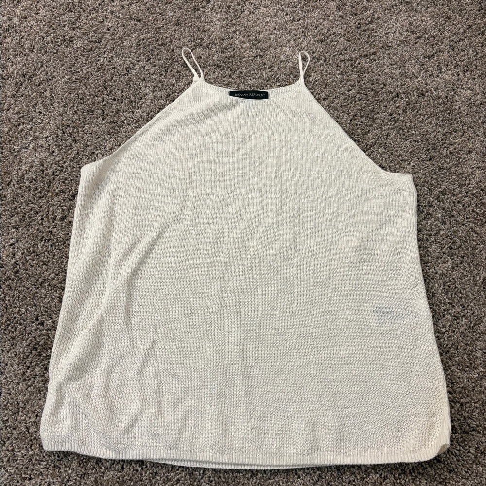 Banana Republic Cream Camisole Top